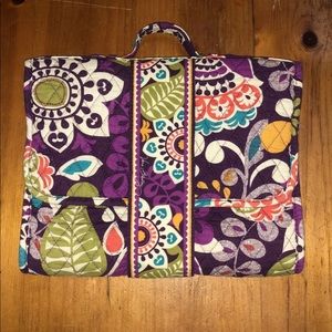 Vera Bradley travel case